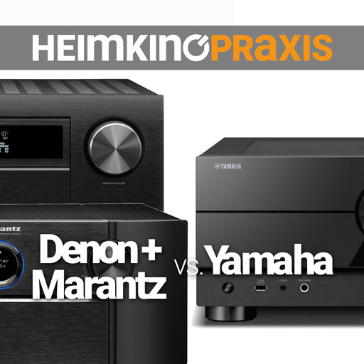 HKP006 Denon/Marantz vs. Yamaha – Wer baut die besseren AV-Receiver?
