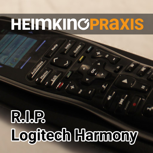 HKP014 R.I.P. Logitech Harmony