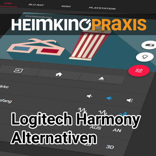 HKP015 Logitech Harmony Alternativen